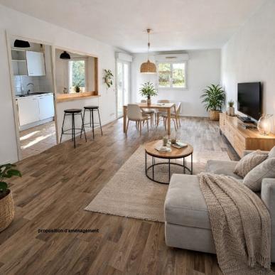 Appartement 3 pièces Ondres disponible à la Vente