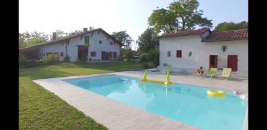 Maison 8 pièces St martin de seignanx disponible à la Vente