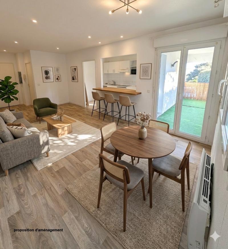 Appartement 3 pièces Ondres disponible à la Vente