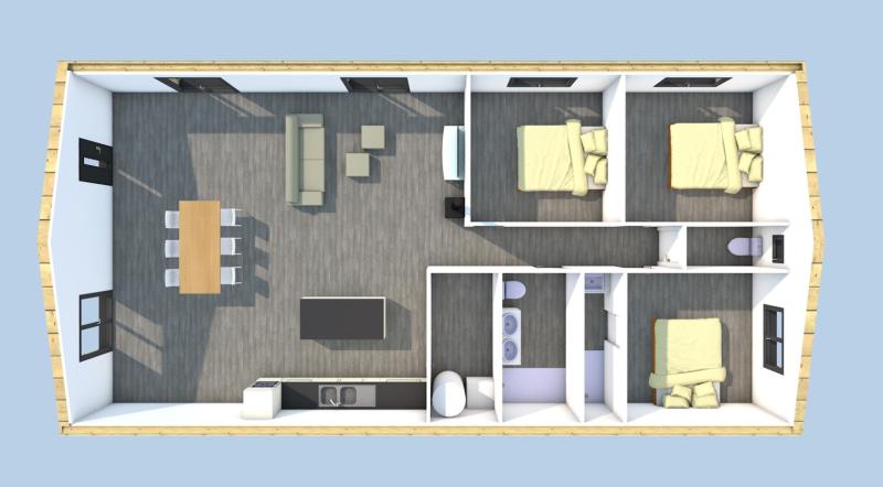 Maison 4 pièces Ondres disponible à la Vente