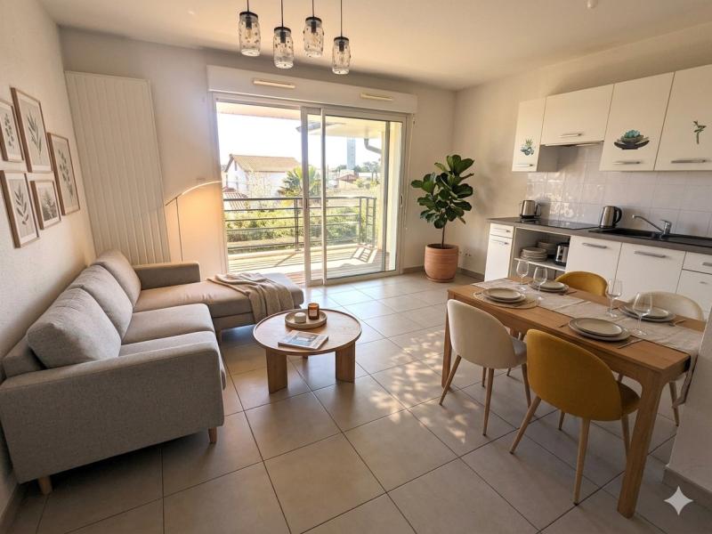 Appartement 3 pièces Ondres disponible à la Vente